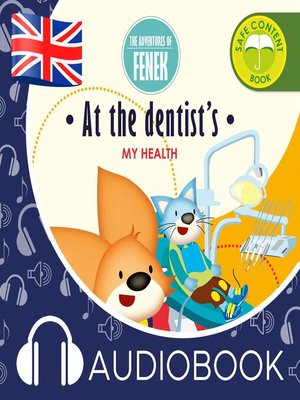 cover image of At the dentist's
